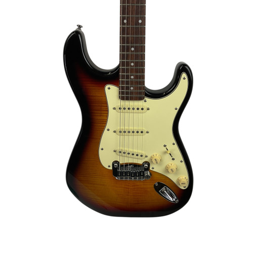 Used G&L LEGACY TRIBUTE S Type Electric Guitar Sunburst 6-String 41120-S000033523 Vist Large View of Product Image Which is Used G&L LEGACY TRIBUTE S Type Electric Guitar Sunburst 6-String