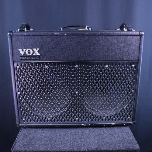 Used Vox VALVETRONIX AD100VT COMBO AMP 2 x 12 Solid State Amplifier 2 x 12 40123-S000129770