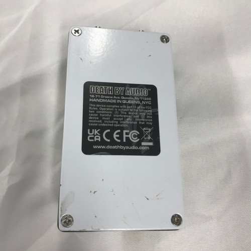 Used Death By Audio SPACE BENDER Delay Pedal 41125-S000039002