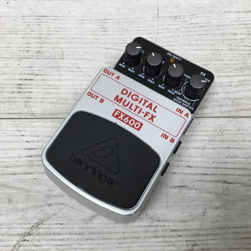 Used Behringer FX600 Digital Multi-FX Pedal 40051-S000114852