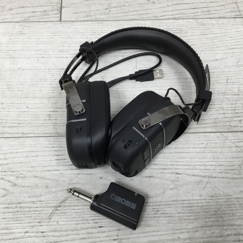 Used Boss Waza Air Bass Headphones 40051-S000114851