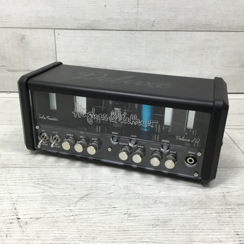 Used Hughes & Kettner Tubemeister Deluxe 20 Tube Guitar Amplifier Head 40051-S000114859
