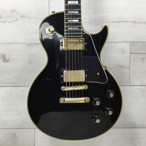 Used 2018 Gibson Custom Shop Les Paul Custom 1968 Reissue 50th Limited Edition Black Beauty 40051-S000114864