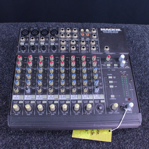 Used Mackie MICRO SERIES 1202-VLZ - AS IS Compact Mixer 40123-S000129783
