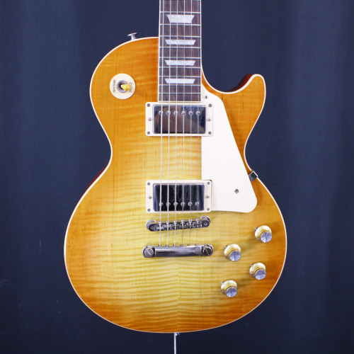 Used Gibson LP STANDARD 60S NECK LP Type Electric Guitar Honey Burst 6-String 40123-S000129792