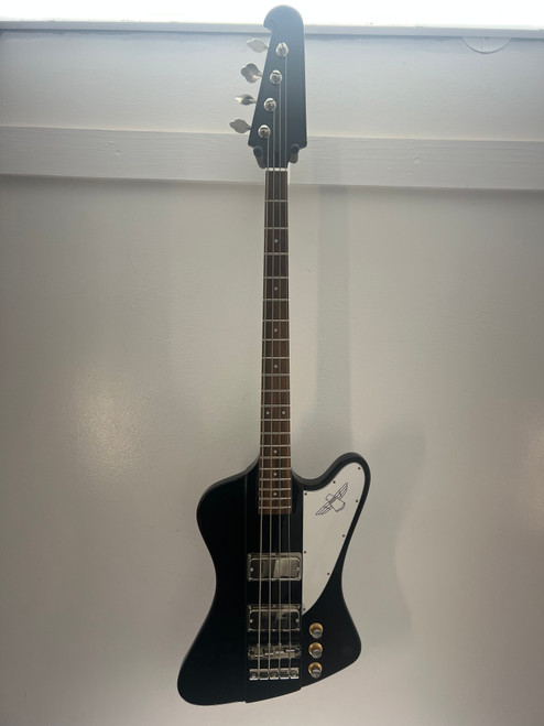 Used Epiphone THUNDERBIRD IV Bass Guitar Black 4-String 41116-S000048116