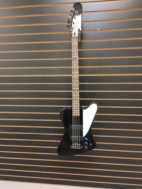 Vist Large View of Product Image Which is Used Epiphone THUNDERBIRD IV Bass Guitar Black 4-String