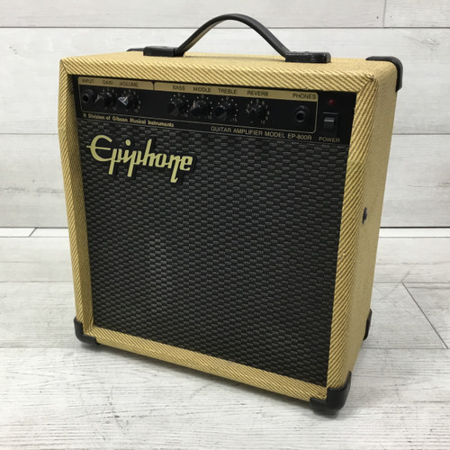Used Epiphone EP-800R 1x8 Solid State Amplifier 40051-S000114868