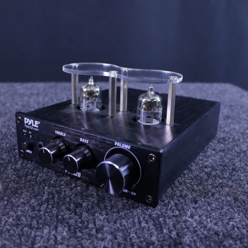 Used Pyle PVTA20 BT RECEIVER Power Amplifier 40123-S000129796