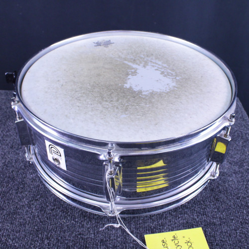 Used Percussion Plus STEEL SNARE 14 Metal Snare Drum 14" 40123-S000129797