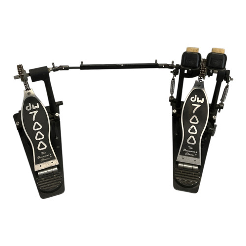 Used DW 7000 Double Bass Pedal Kick Drum Pedal 41117-S000050499