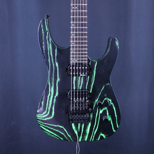 Used Jackson PRO SERIES DK2 ASH W/BAG Super S Electric Guitar Black 6-String 40123-S000129800