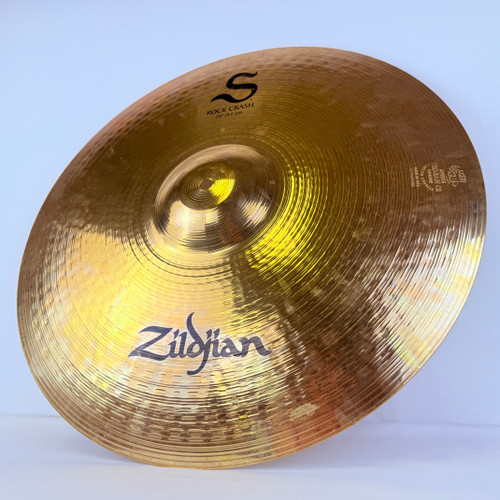 Vist Large View of Product Image Which is Used Zildjian 20" S Series Rock Crash Cymbal 41121-S000050712