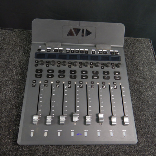 Used Avid S1 FADER PORT Pro Sound Product 40123-S000129804