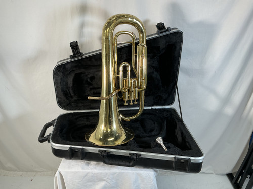 Used Yamaha YEP201 Baritone Horn 40012-S000301957