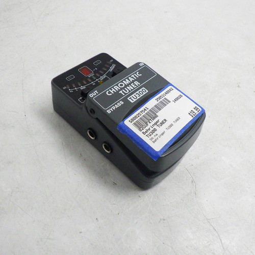 Used Behringer TU300 Tuner Pedal 40042-S000257541