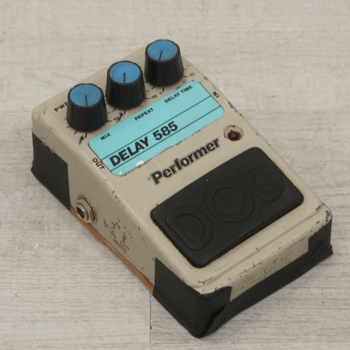 Used Dod Performer Delay 585 Delay Pedal 40015-S000326829