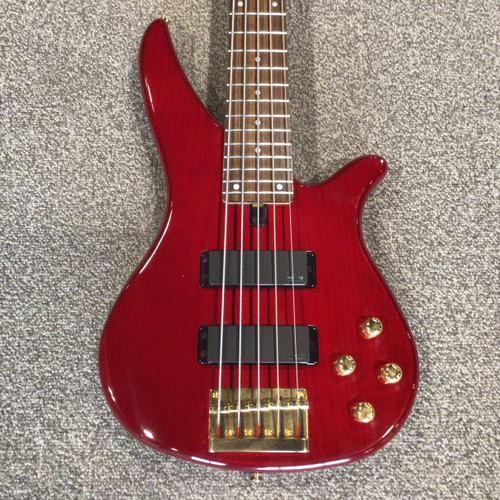 Used YAMAHA RBX765A 5-String Bass Guitar 41106-S000093102