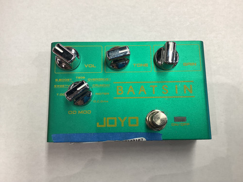 Used Joyo BAATSIN Overdrive Pedal 40107-S000152311