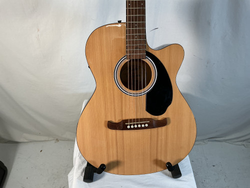 Used Fender FA-135CE Laminate Top Acoustic Guitar Wood 40012-S000301959