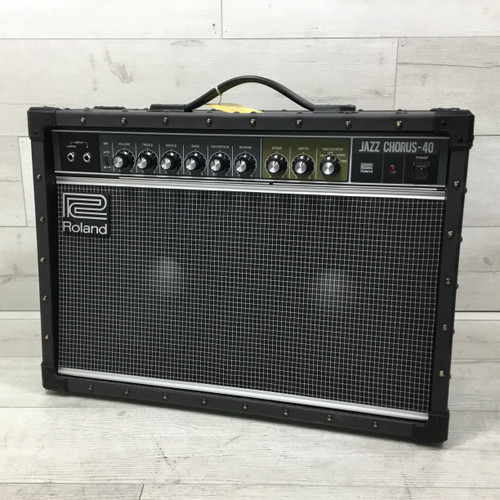Used Roland JC-40 2x10 Solid State Amplifier 40051-S000114873