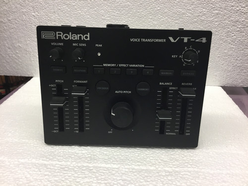 Used Roland VT-4 VOICE TRANSFORMER Pro Sound Effects Unit 40107-S000152319
