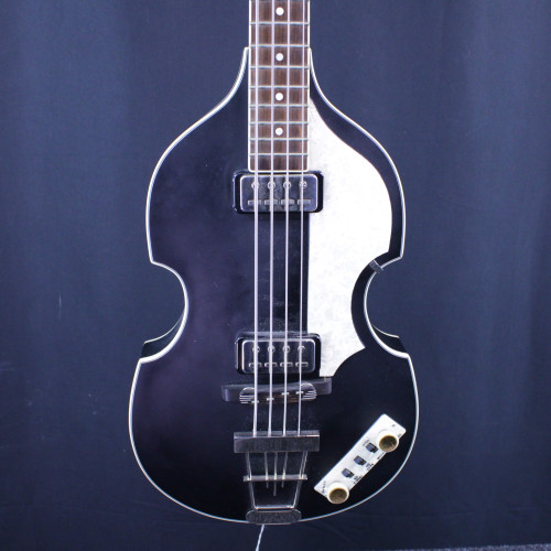 Used Hofner VIOLIN BASS CONTEMPORARY HCT-500/1 Bass Guitar Black 4-String 40123-S000129810