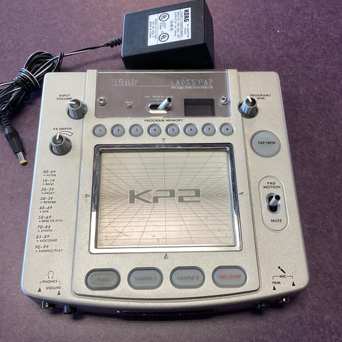Used Korg KP-2 W/PS Compact Synthesizer Compact 40111-S000186948