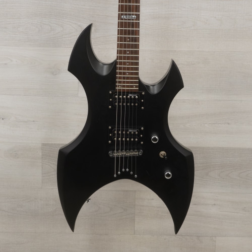 Used LTD AX-50 Pointy Electric Guitar Black 40015-S000326858