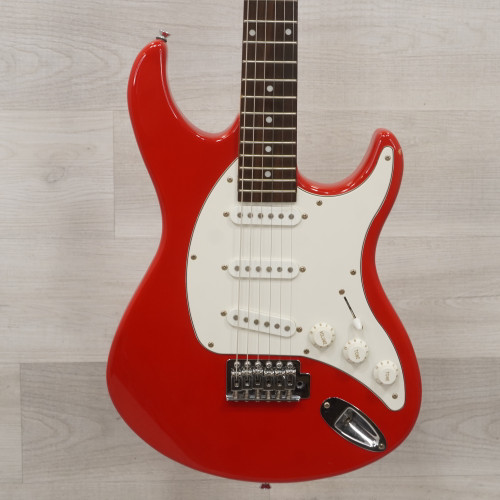 Used Archer SS10 Electric Guitar Red 40015-S000326861