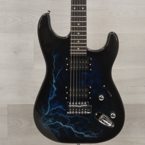 Used GST-E Electric Guitar Custom Graphics 40015-S000326863