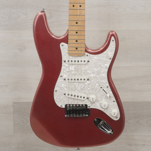 Used ODC Electric Guitar Red 40015-S000326864
