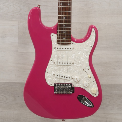 Used Indiana ODC Electric Guitar Pink 40015-S000326867