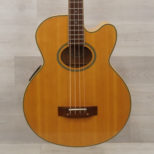 Vist Large View of Product Image Which is Used Epiphone El-Capitan C4 Acoustic Bass Guitar Natural 40015-S000326872
