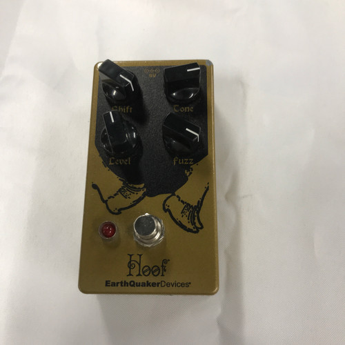 Used Earthquaker Devices HOOF Fuzz Pedal 41125-S000039016