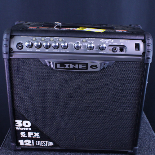 Used Line 6 SPIDER III 30 ELECTRIC GUITAR AMP 1 x 12 Solid State Amplifier 1 x 12 40123-S000129824