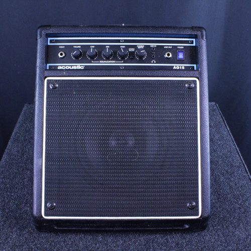 Used Acoustic AG15 ACOUSTIC AMPLIFIER 1 x 10 Solid State Amplifier 1 x 10 40123-S000129823