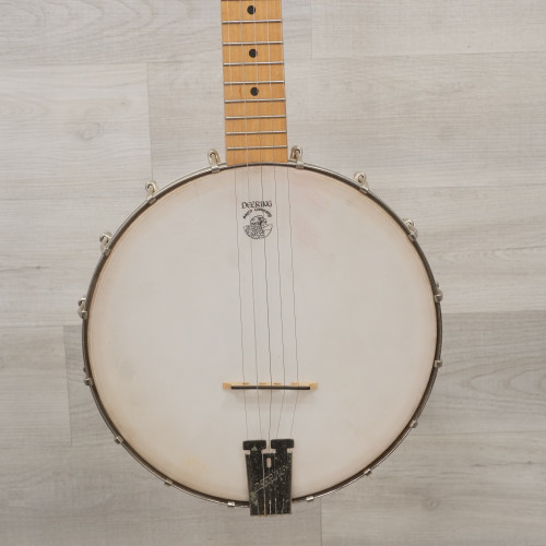 Used Deering Goodtime Open Back Banjo 40015-S000326881