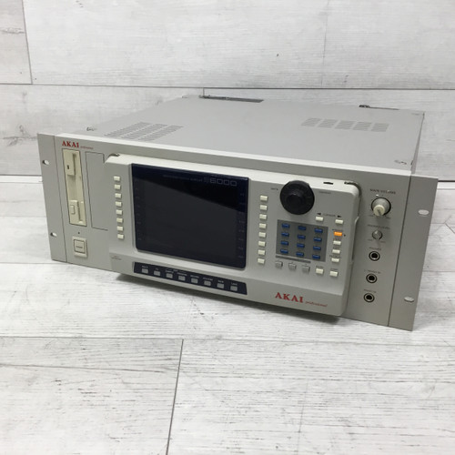 Used Akai S6000 MIDI Stereo Digital Sampler Rackmount 40051-S000114879