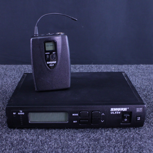 Used Shure ULXD4 WIRELESS LAPEL Wireless Microphone 40123-S000129829