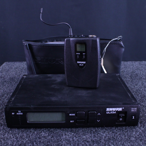 Used Shure ULXD4 WIRELESS LAPEL Wireless Microphone 40123-S000129828