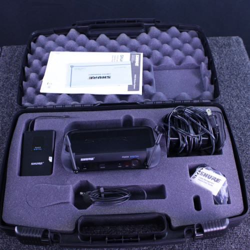 Used Shure PGXD4 LAVALIER Wireless Microphone 40123-S000129838