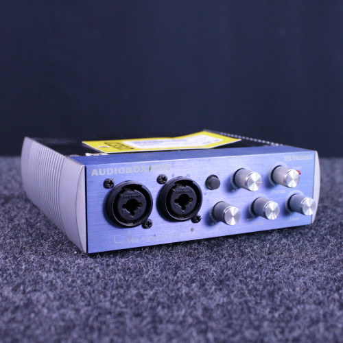 Used Presonus AUDIOBOX USB96 INTERFACE Computer Interface 2 A/D Recording Inputs 40123-S000129839