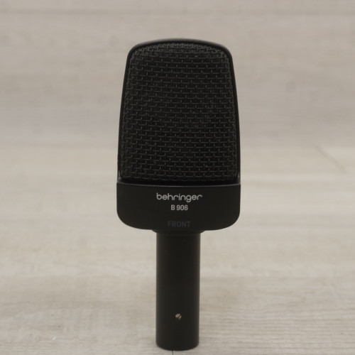Used Behringer B 906 Dynamic Microphone 40015-S000326908