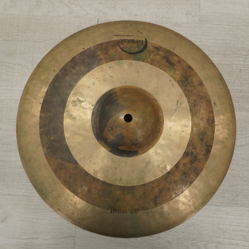 Used Dream 14" Bliss Top Hi Hat Cymbal 40015-S000326919