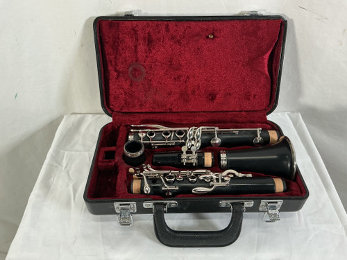 Vist Large View of Product Image Which is Used Jupiter JCL-631 Resonite Clarinet