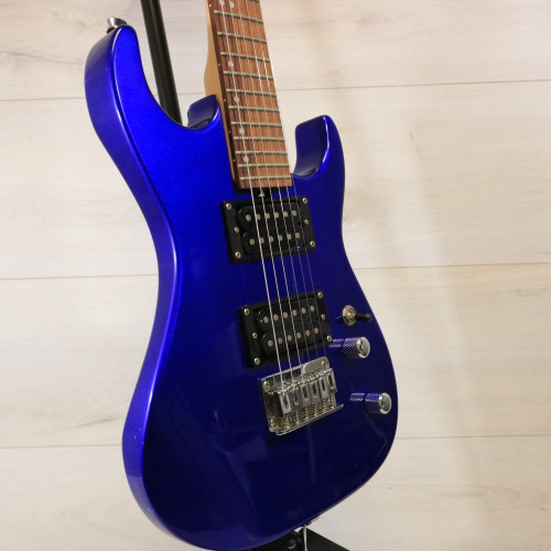 Used Washburn X-SERIES Electric Guitar Blue 6-String 41108-S000061194