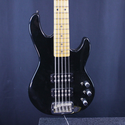 Used G&L L-2500 USA 5-STRING BASS Bass Guitar Black 5-String 40123-S000129847