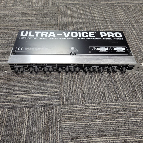 Used Behringer VX2000 Pro Sound Effect 40083-S000137553