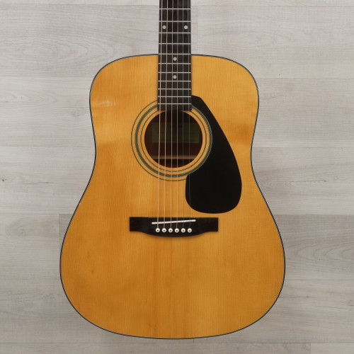 Used Yamaha FD01S Solid Top Acoustic Guitar Natural 40015-S000326932